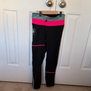 Under Armour Black and Pink  Leggings
